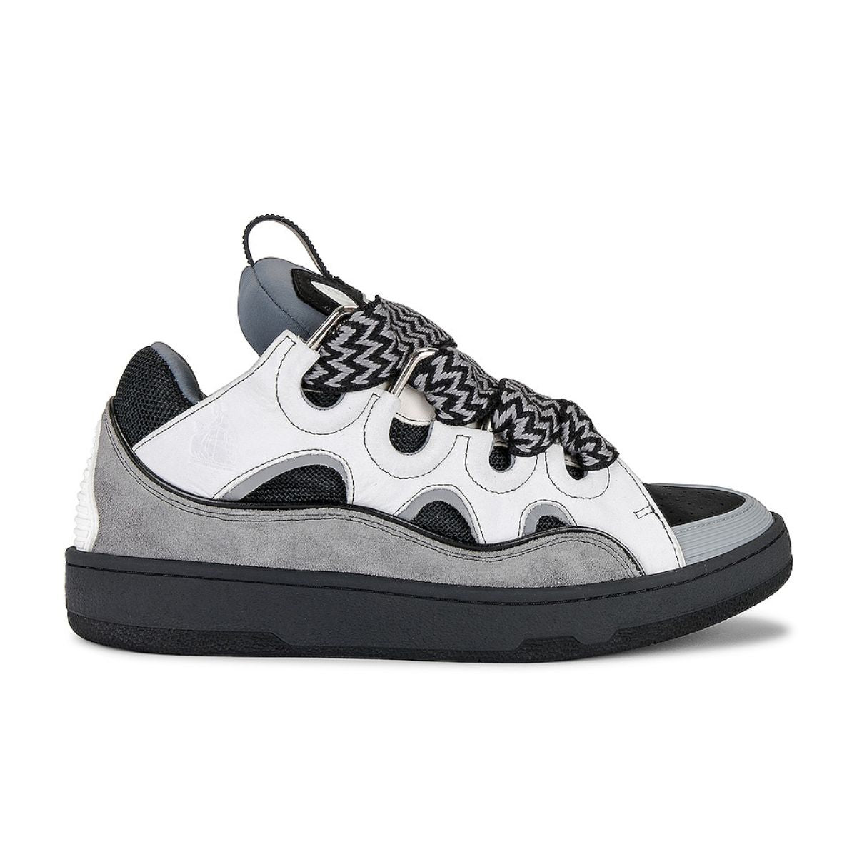 Lanvin Curb White And Anthracite
