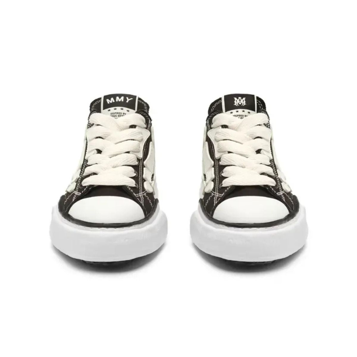 Amiri x Maison Mihara Yasuhiro Bones Black