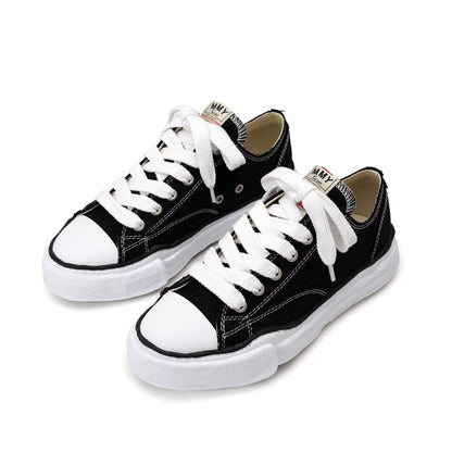 Maison Mihara Yasuhiro PETERSON OG Sole Canvas Low