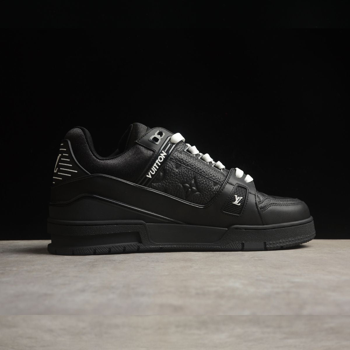 Louis Vuitton Trainer Monogram Black