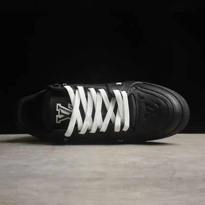 Louis Vuitton Trainer Monogram Black