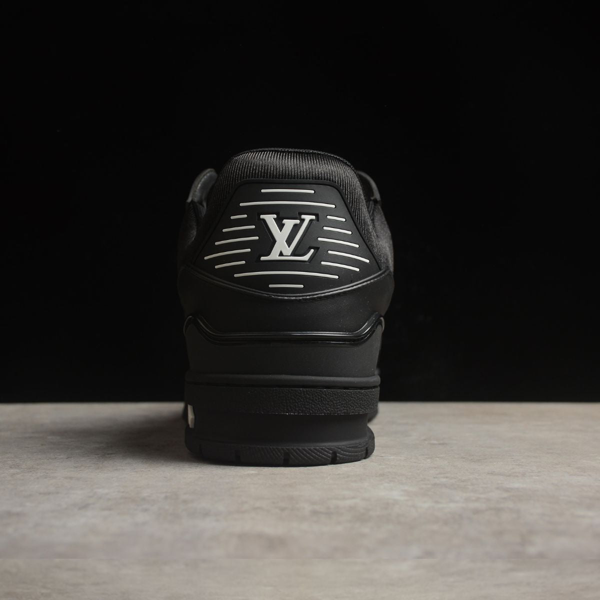 Louis Vuitton Trainer Monogram Black