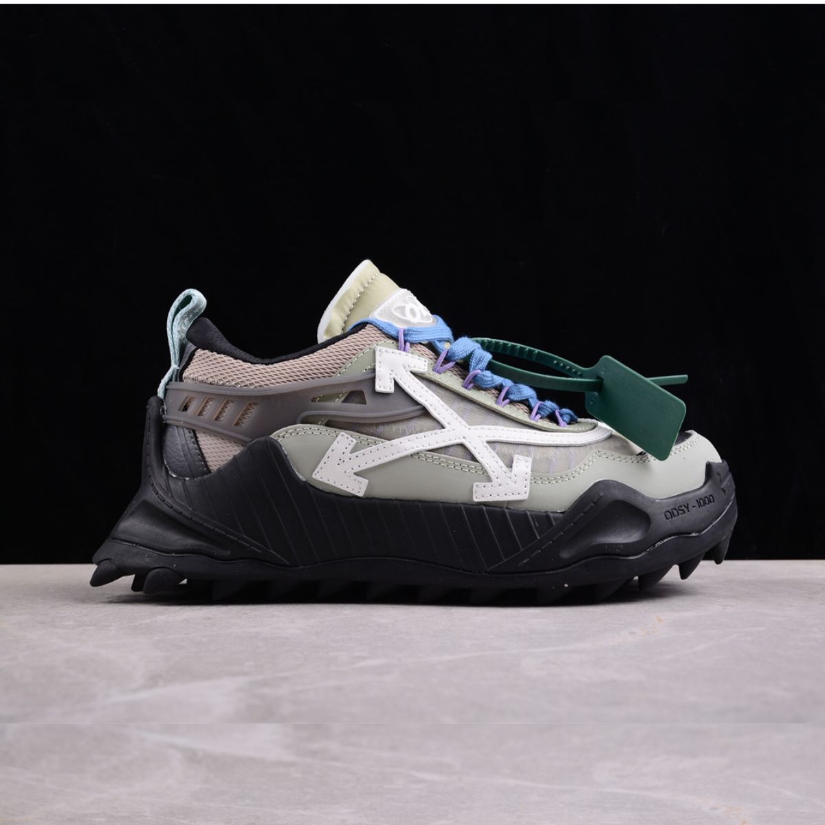 Off-White 1000 Odsy Leather Brown