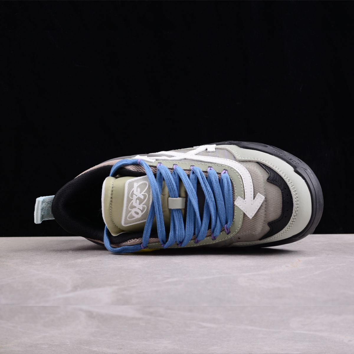 Off-White 1000 Odsy Leather Brown