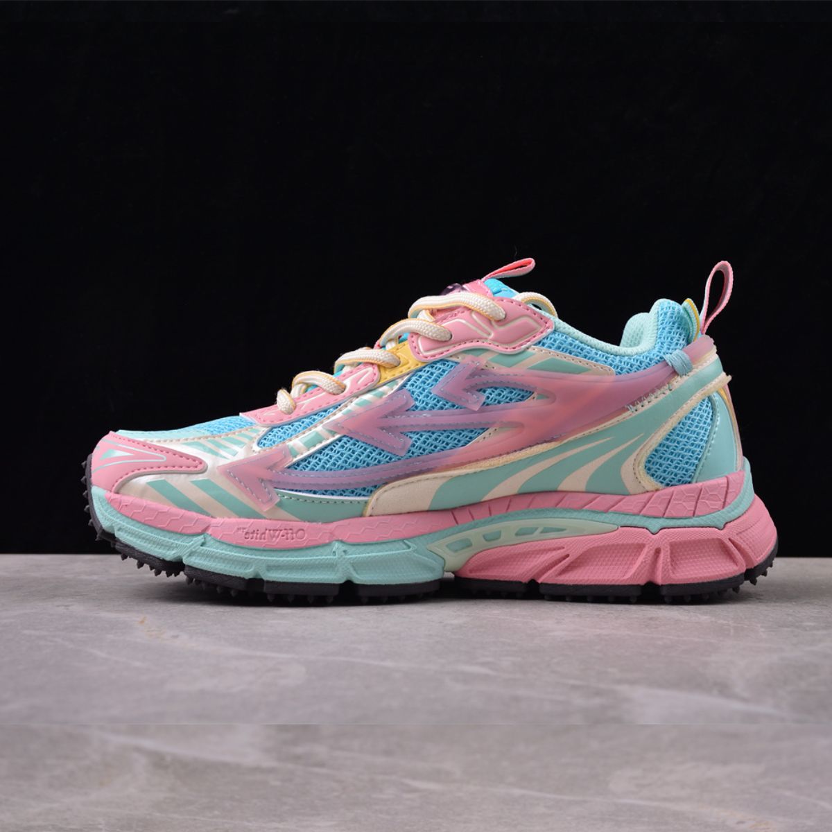 Off-White Be Right Back Pink And Blue