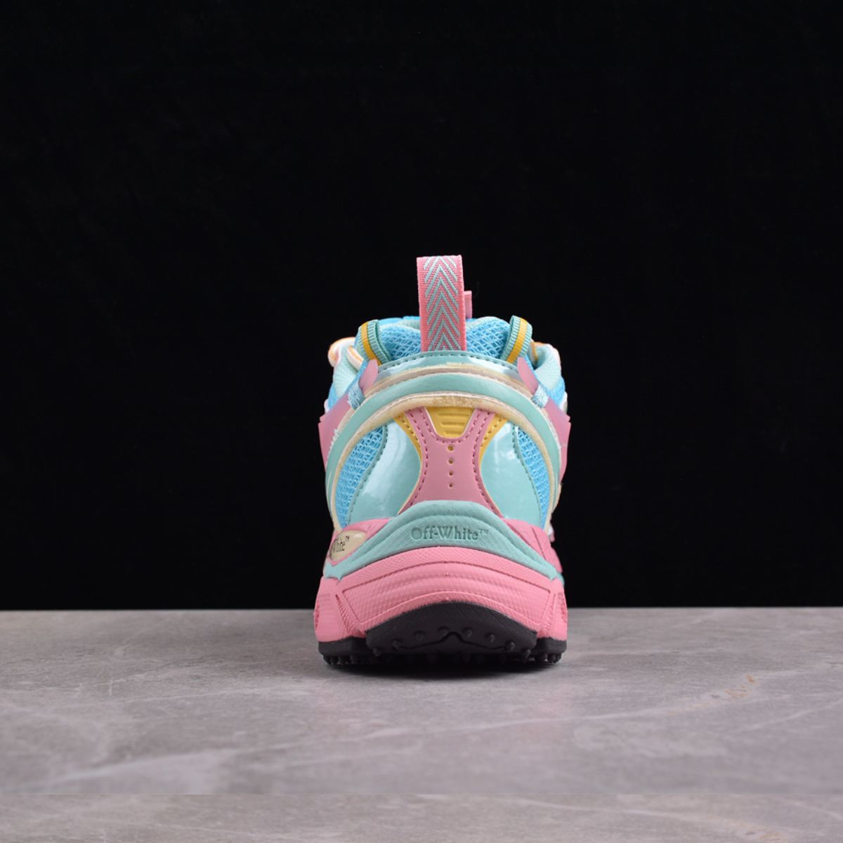 Off-White Be Right Back Pink And Blue