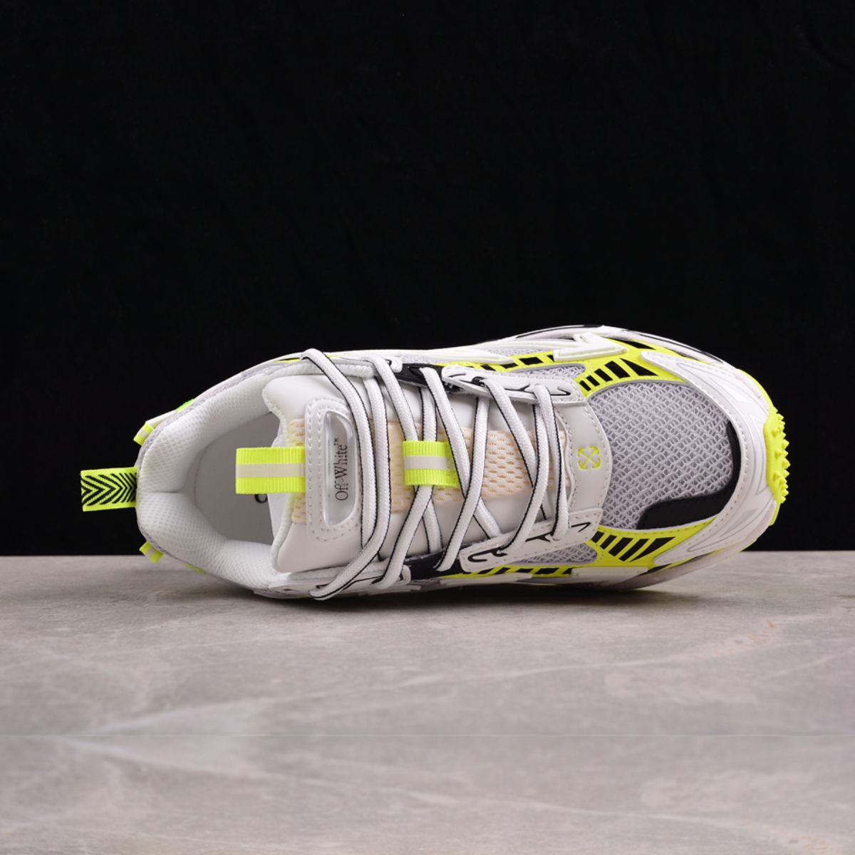 Off-White Be Right Back Lime Green