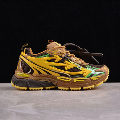Off-White Be Right Back Black And Yellow