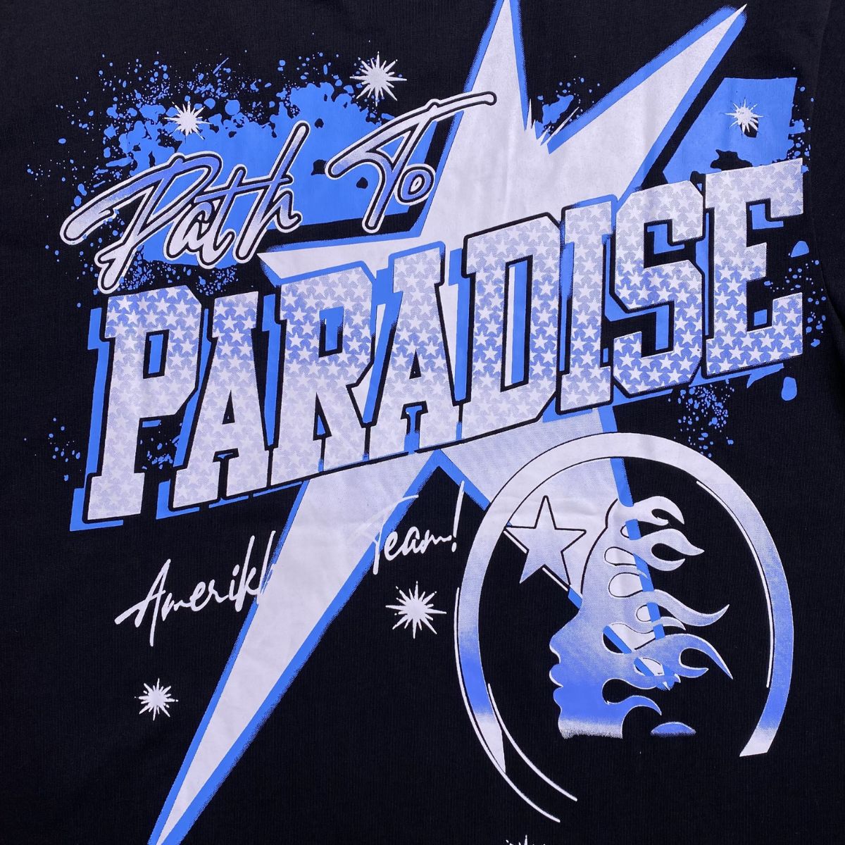 Camiseta Hellstar  Paradise Print