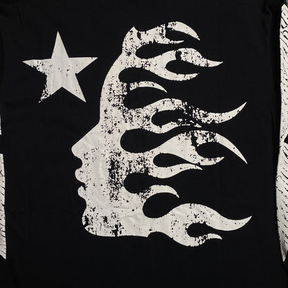 Camiseta Longsleeve Hellstar Victory Within Black