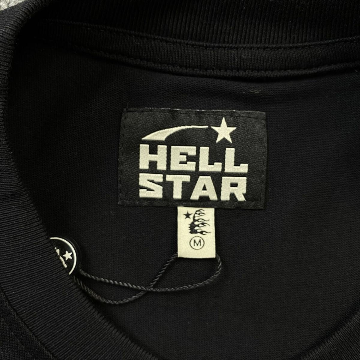 Camiseta Hellstar Heaven On Earth Black