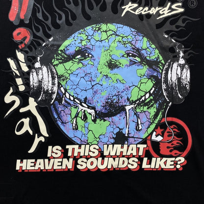 Camiseta Hellstar Heaven On Earth Black