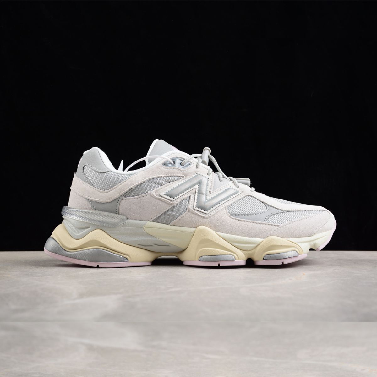 New Balance 9060 White x Grey