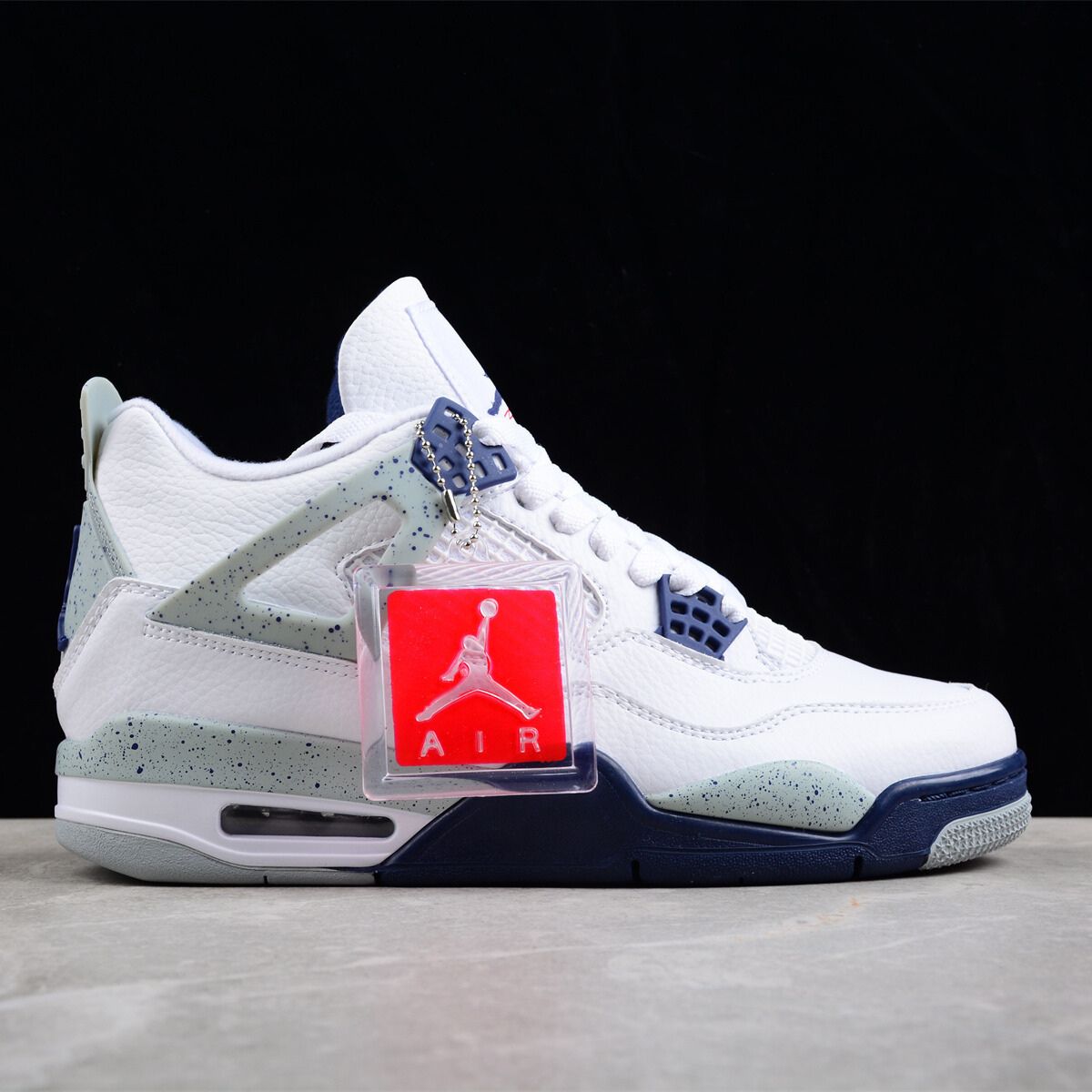 Air Jordan 4 Midnight Navy