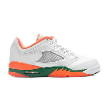 Air Jordan 5 Retro Low Miami Hurricanes