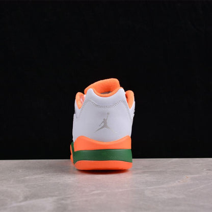 Air Jordan 5 Retro Low Miami Hurricanes