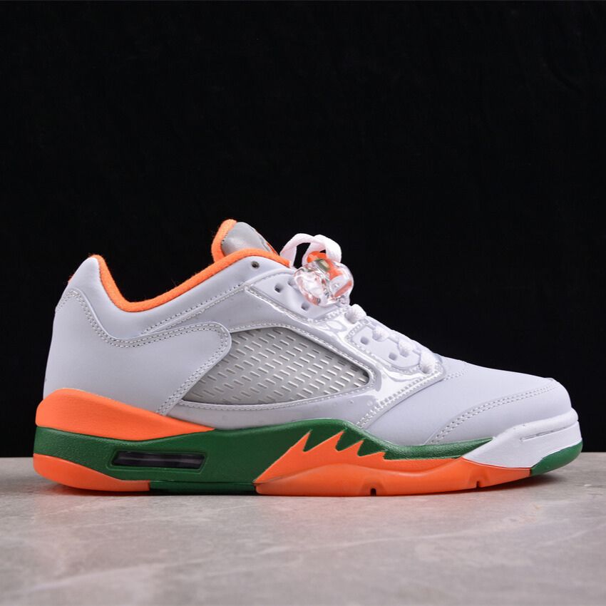 Air Jordan 5 Retro Low Miami Hurricanes