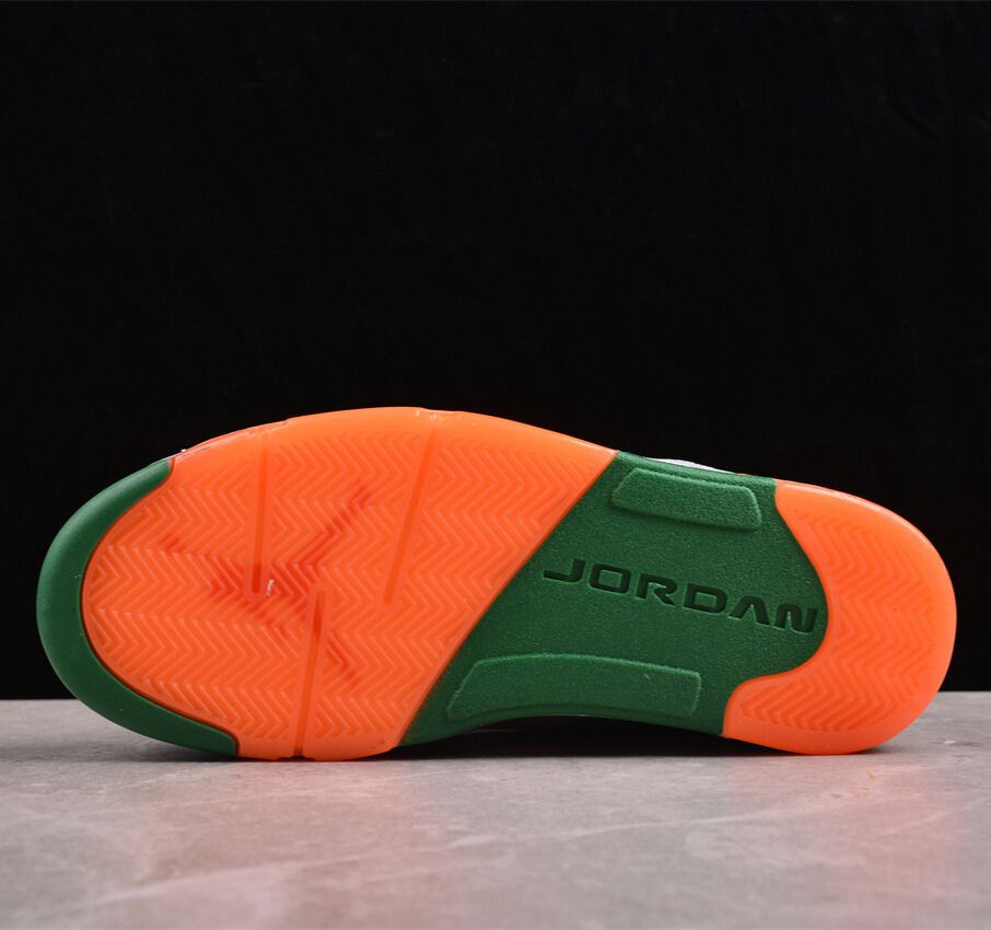 Air Jordan 5 Retro Low Miami Hurricanes