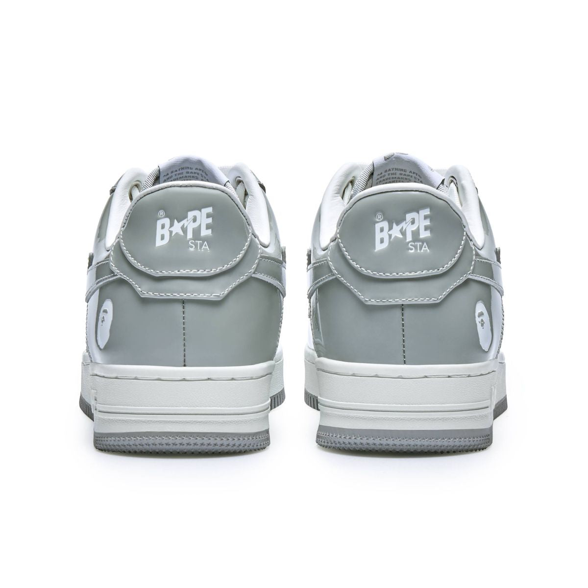 A Bathing Ape Bape Sta Low Grey
