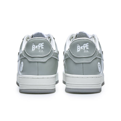A Bathing Ape Bape Sta Low Grey