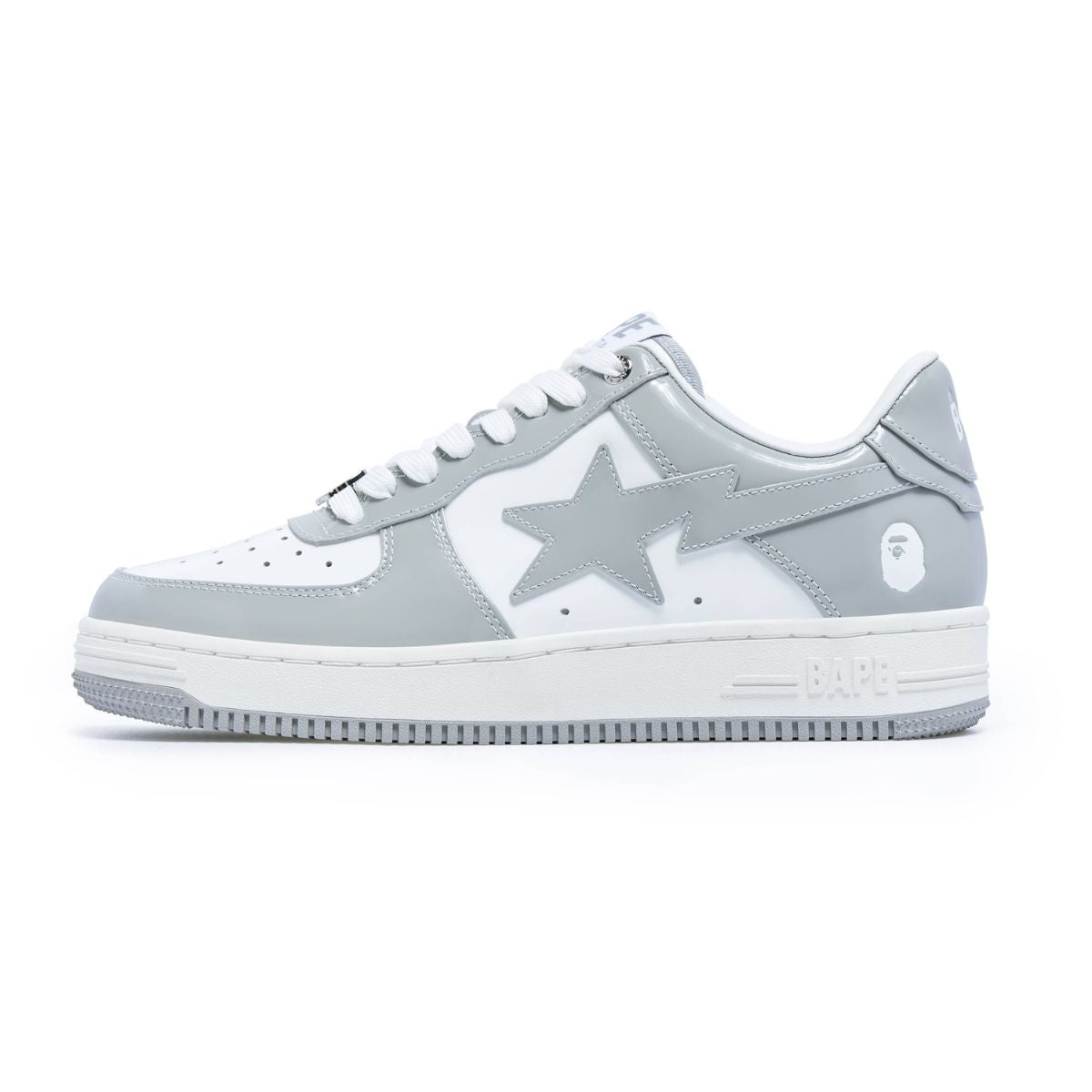 A Bathing Ape Bape Sta Low Grey