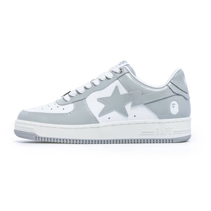 A Bathing Ape Bape Sta Low Grey