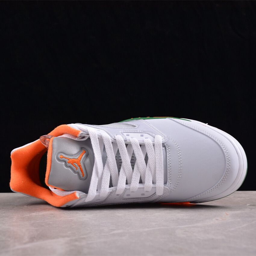 Air Jordan 5 Retro Low Miami Hurricanes