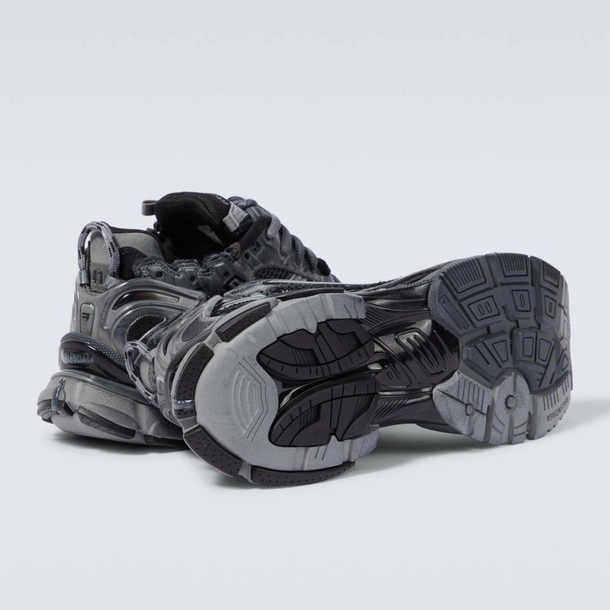 Balenciaga Runner Black Grey