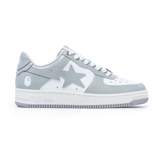 A Bathing Ape Bape Sta Low Grey