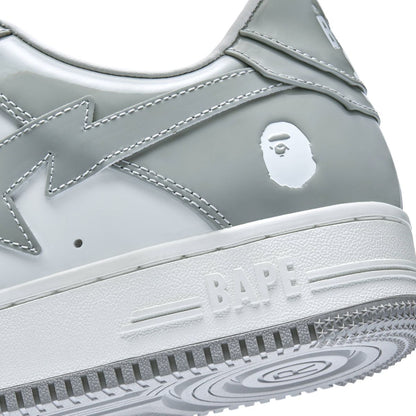 A Bathing Ape Bape Sta Low Grey