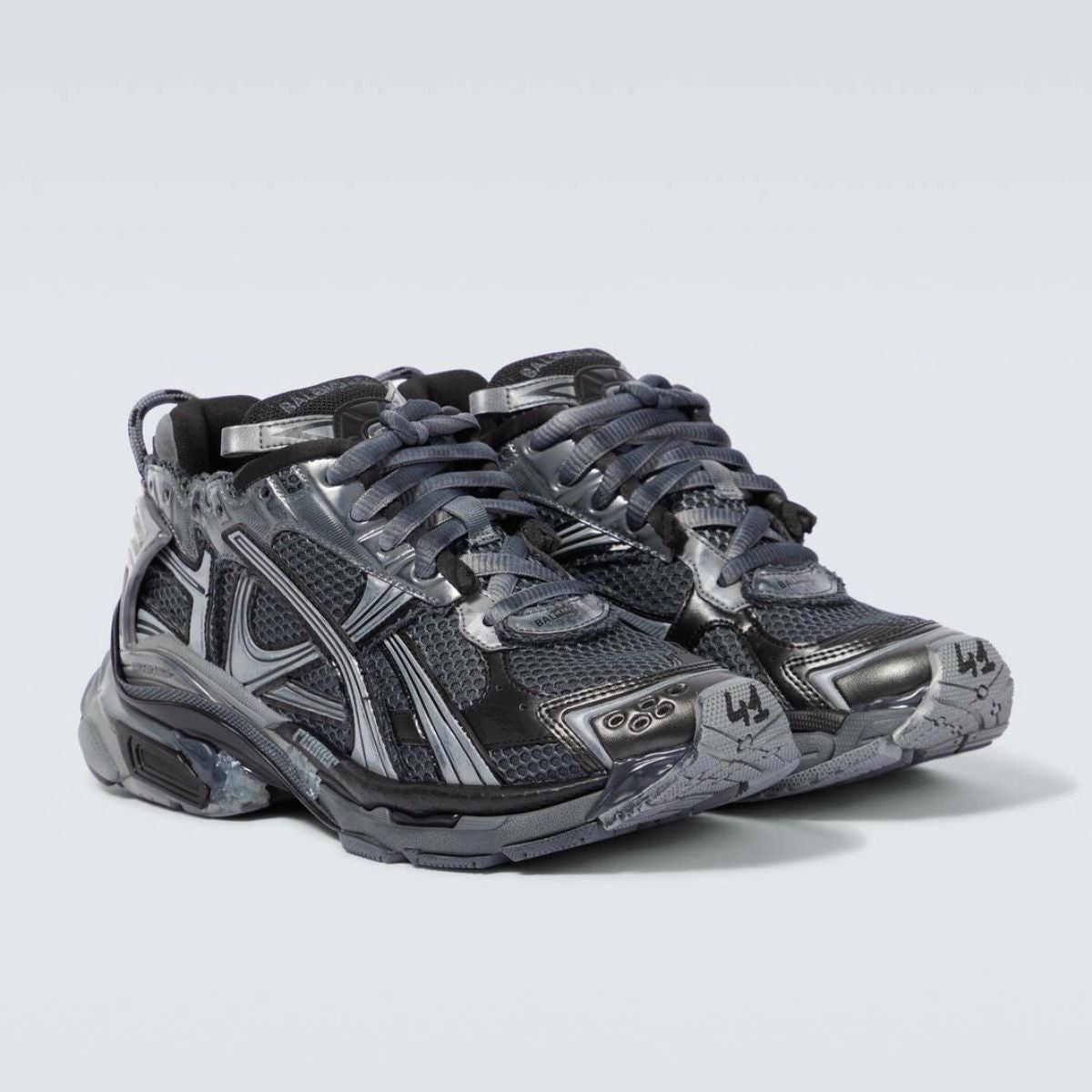 Balenciaga Runner Black Grey