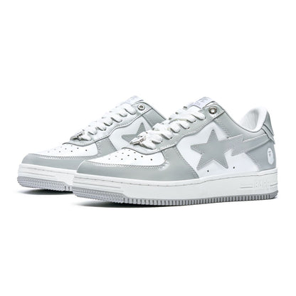 A Bathing Ape Bape Sta Low Grey