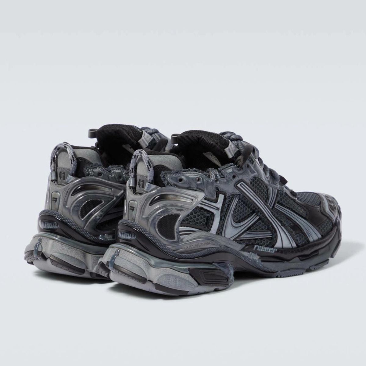 Balenciaga Runner Black Grey
