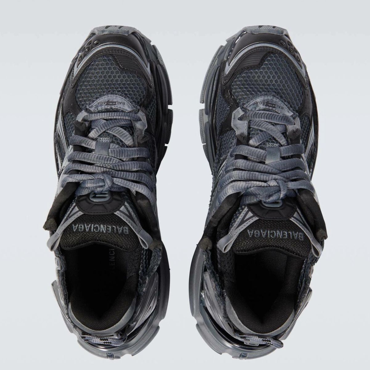 Balenciaga Runner Black Grey