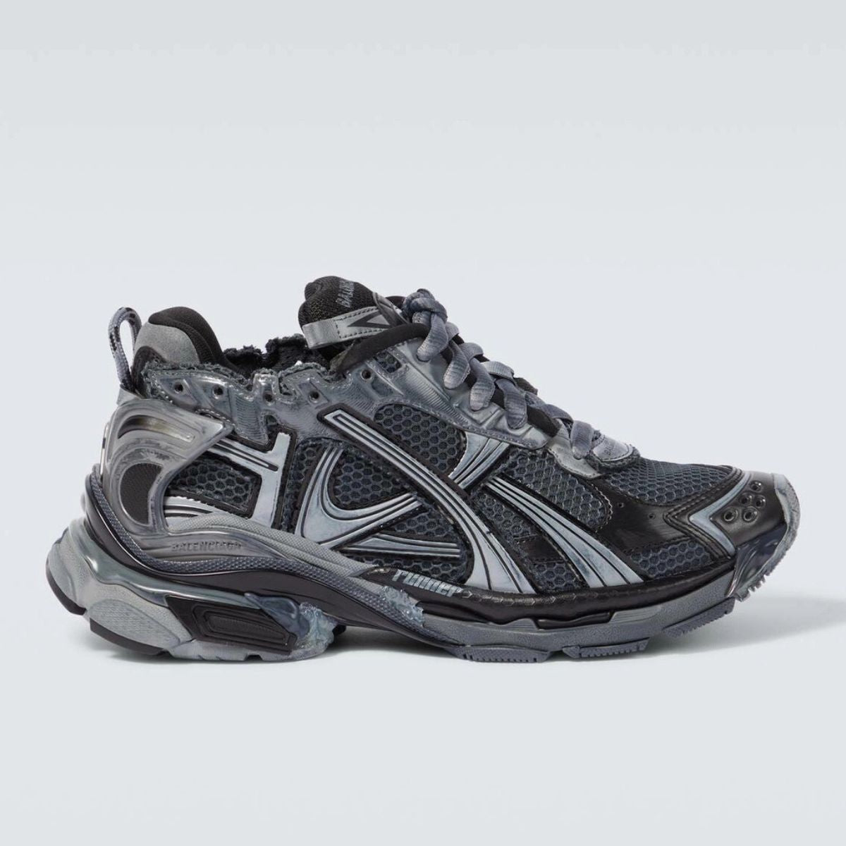 Balenciaga Runner Black Grey