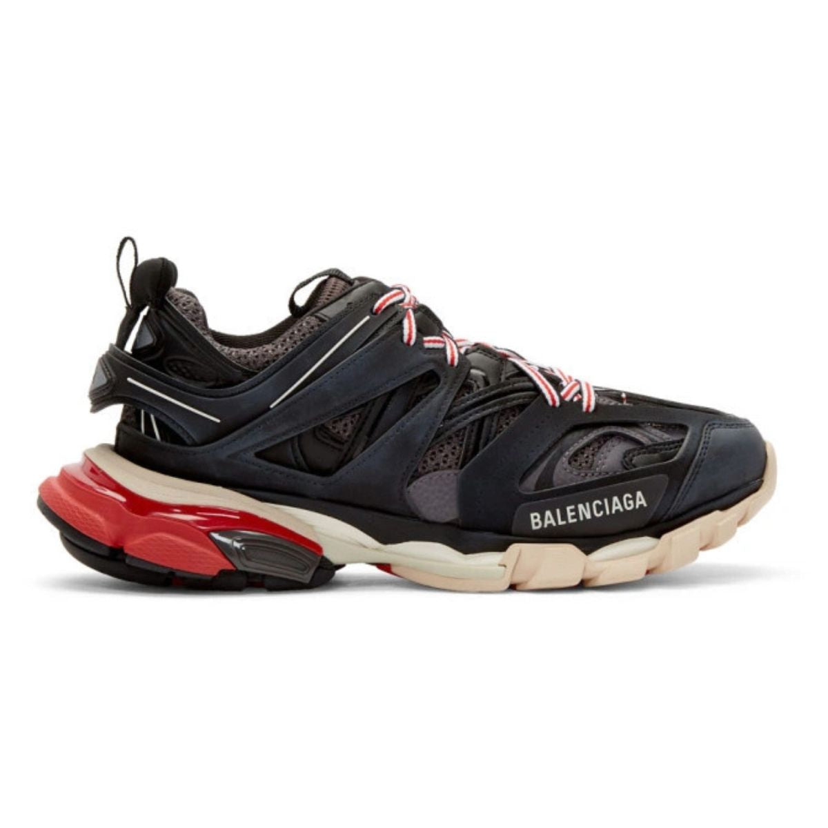 Balenciaga Track Black Red