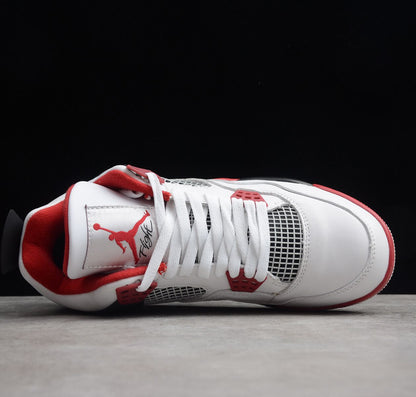 Air Jordan 4 Fire Red