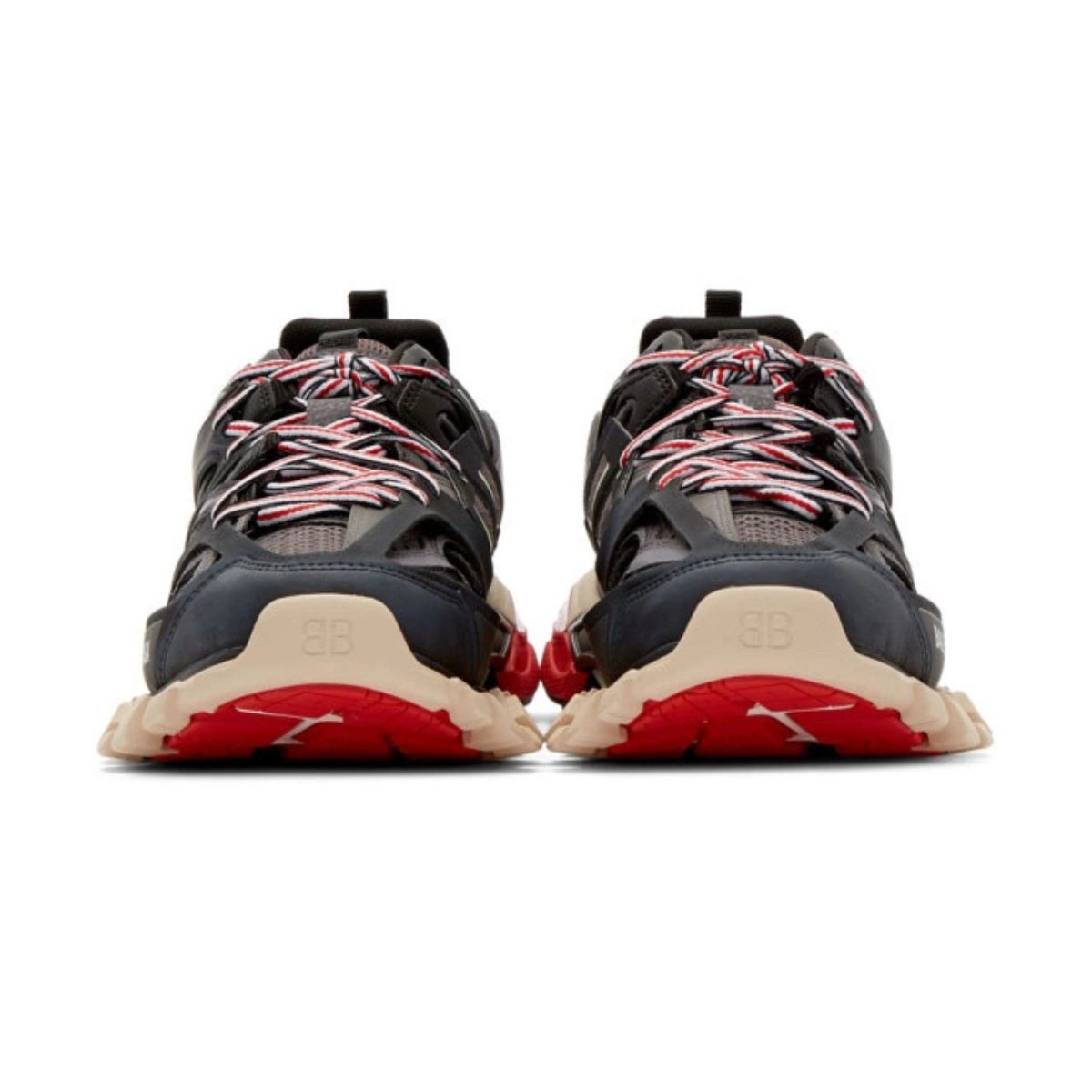 Balenciaga Track Black Red