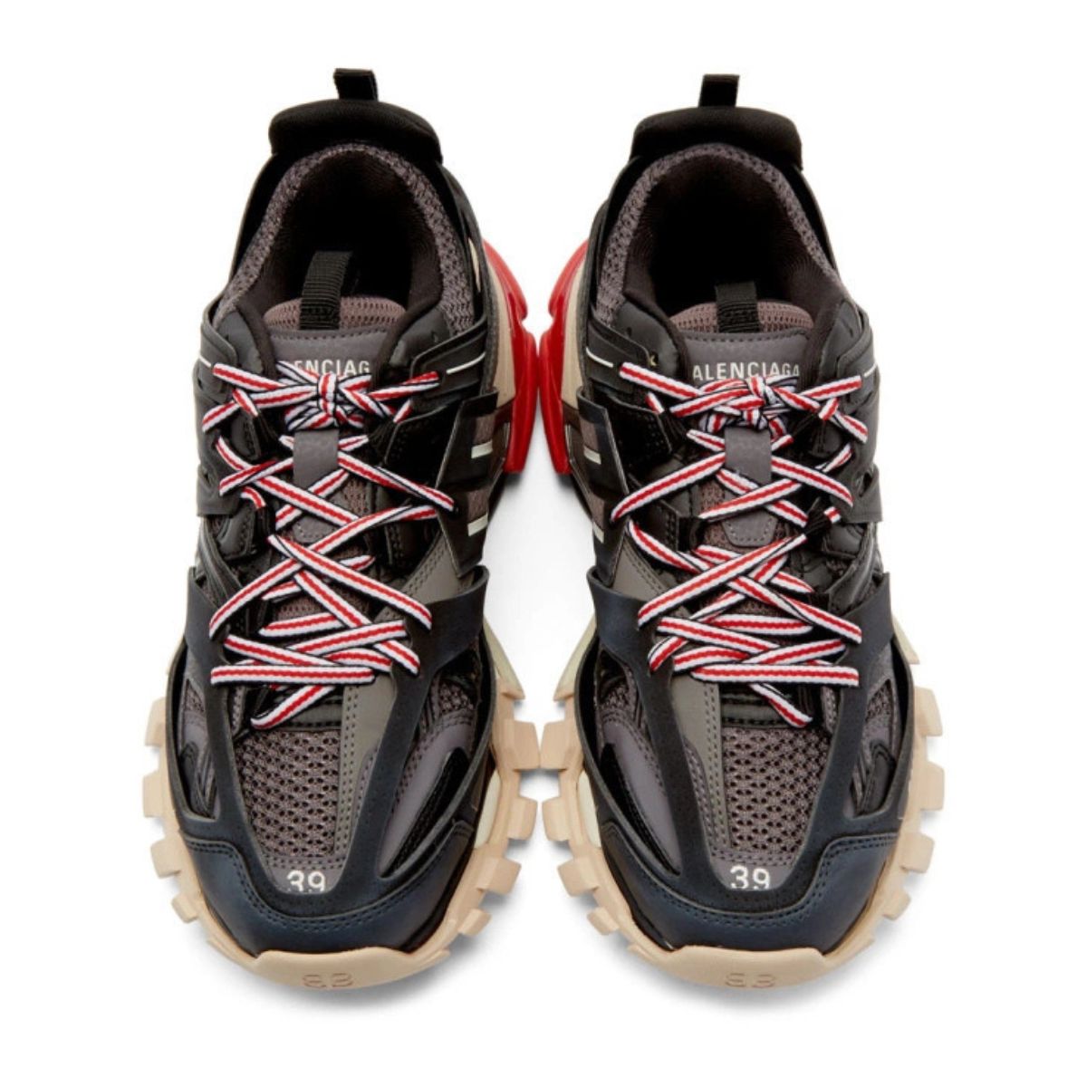 Balenciaga Track Black Red