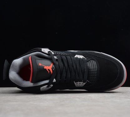 Air Jordan 4 Bred
