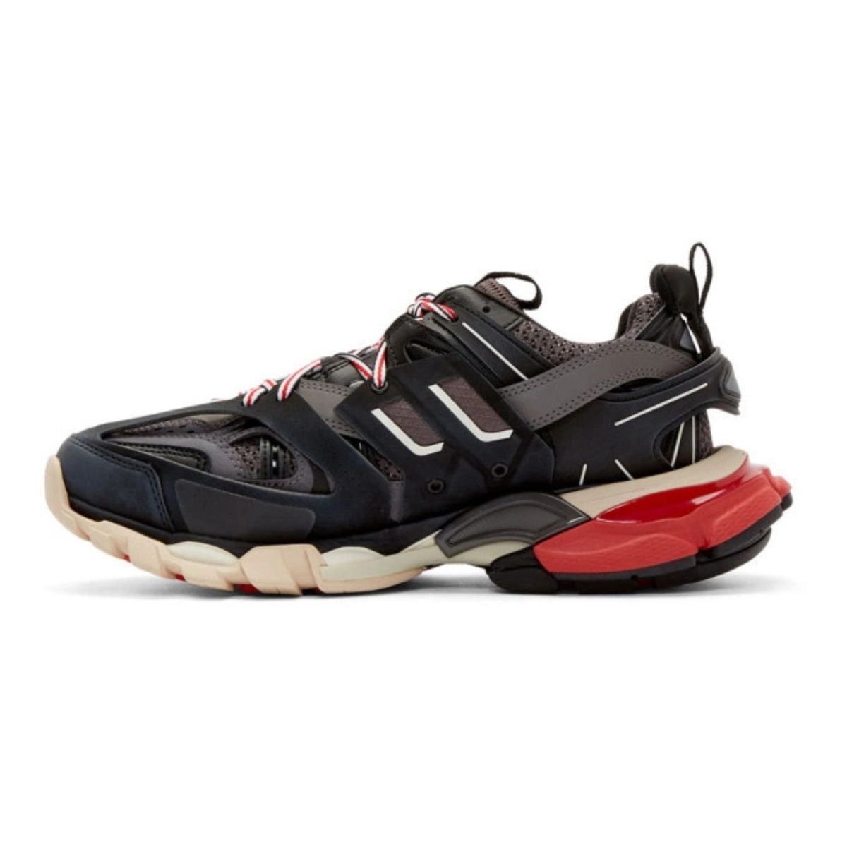 Balenciaga Track Black Red