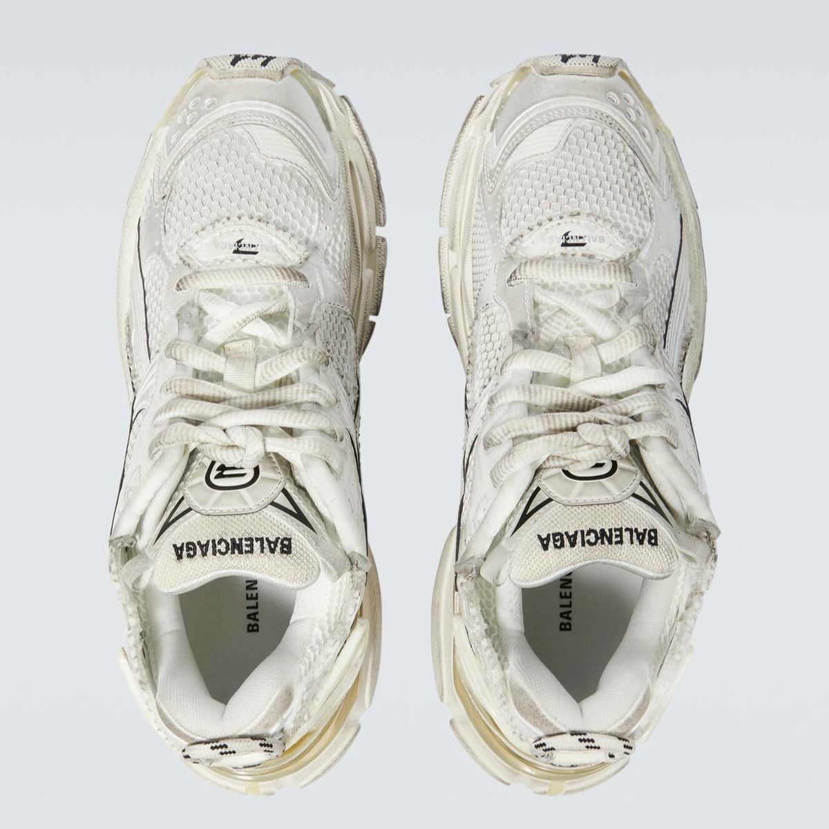 Balenciaga Runner White