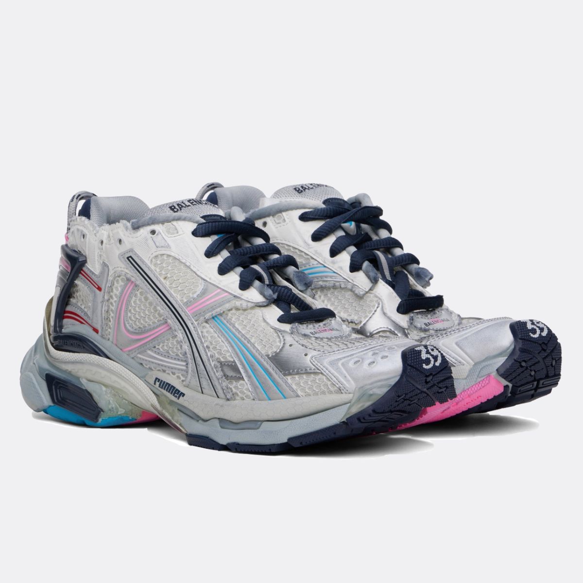 Balenciaga Runner Off-White & Gray