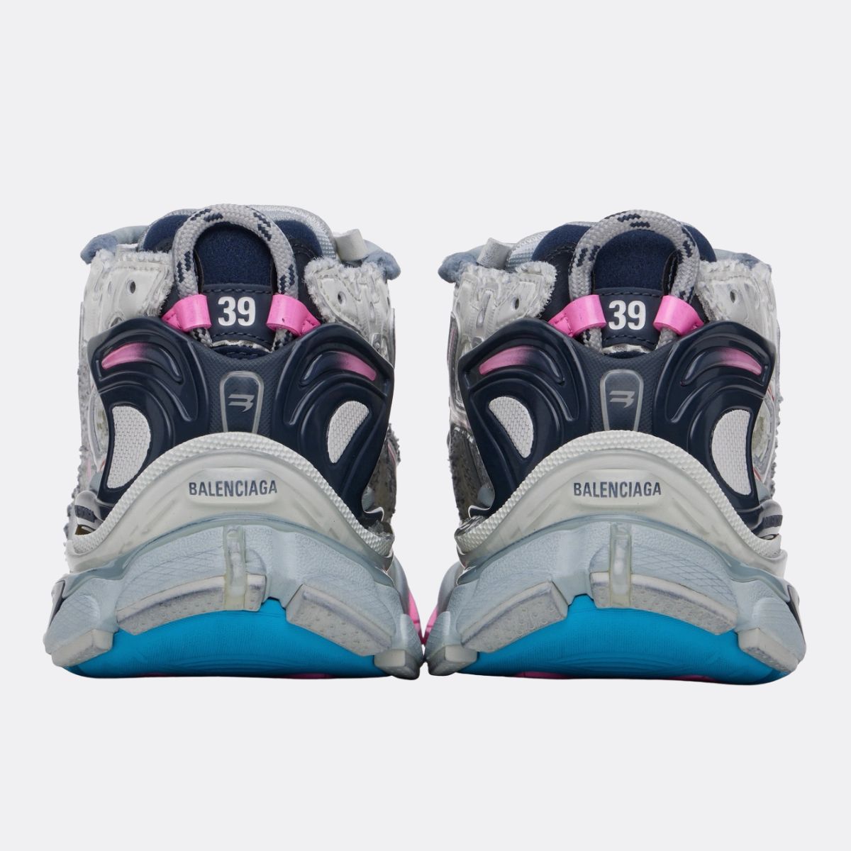 Balenciaga Runner Off-White & Gray