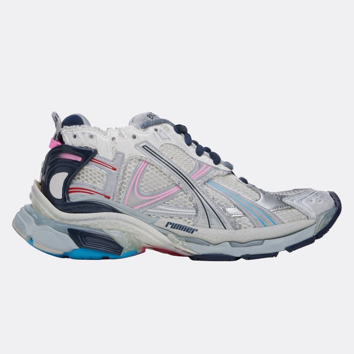 Balenciaga Runner Off-White & Gray