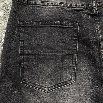 Amiri Jeans Black Washed