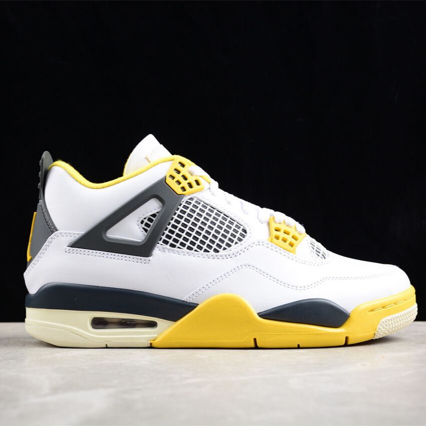 Air Jordan 4 Vivid Sulfur