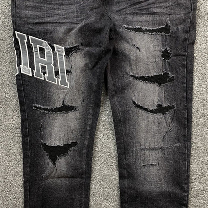 Amiri Jeans Black Washed