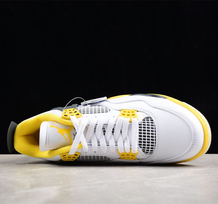 Air Jordan 4 Vivid Sulfur