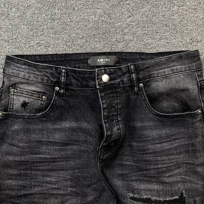 Amiri Jeans Black Washed